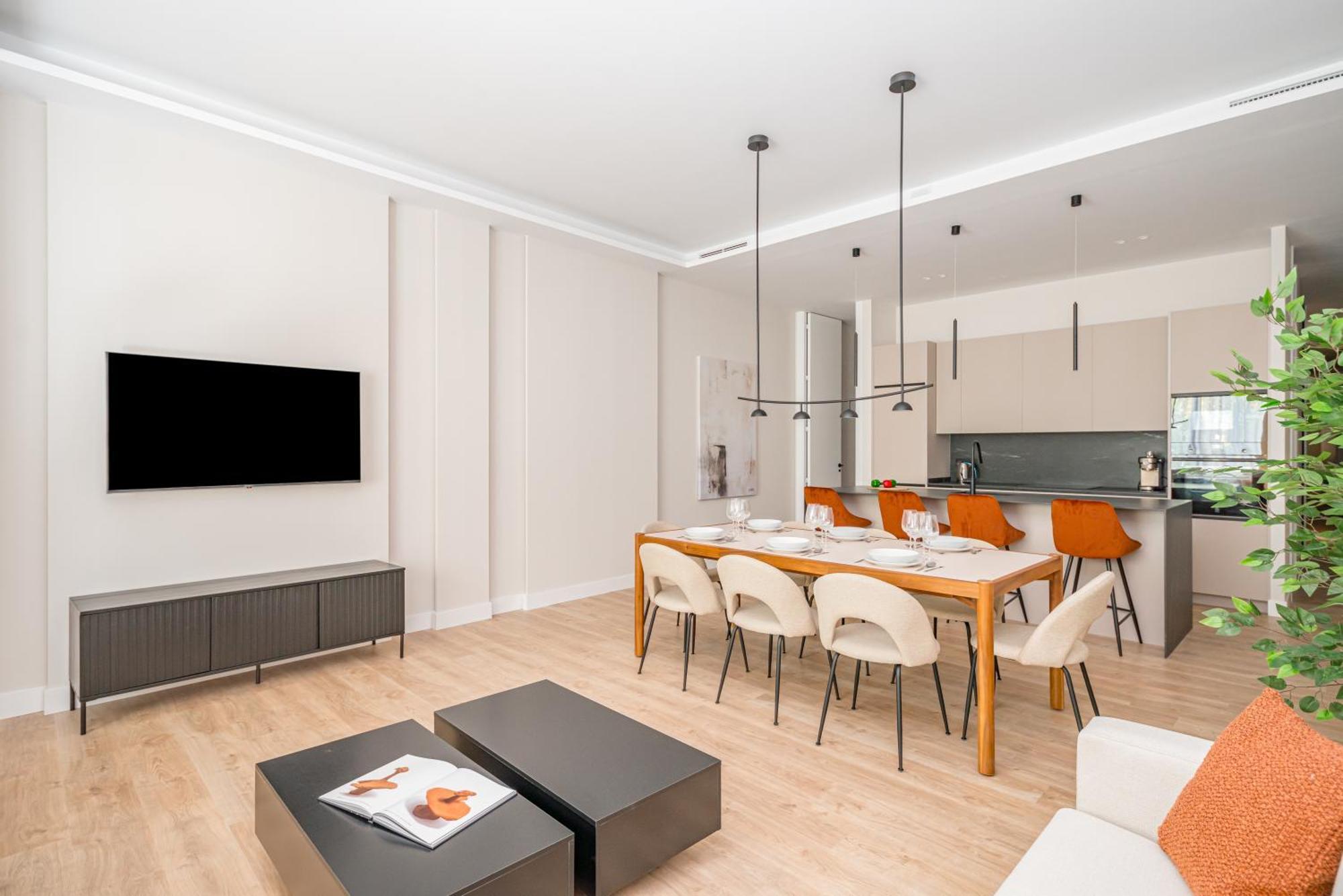 Centro XXI Calle Principe 3Br 3Bh Madrid Exterior photo